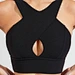 front cross over bra