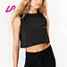 custom women crop top