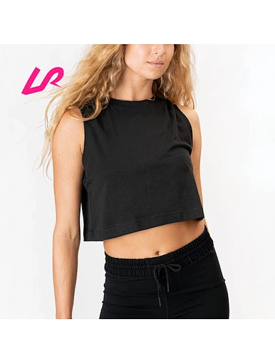 custom women crop top