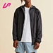 black mens windbreaker