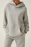 custom women oversized hoodie