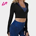 women's slim fit crop top