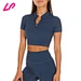 sportwear crop top