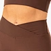 high waist yoga shorts