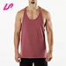custom logo loose casual tank top wholesale