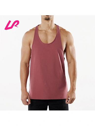 custom logo loose casual tank top wholesale