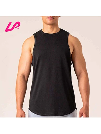 blank gym top