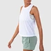 women loose fit tank top