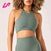halter sports bra