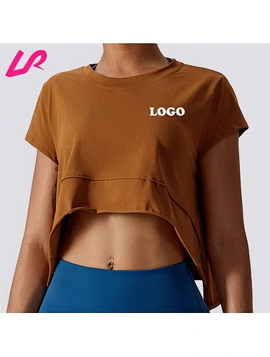 custom gym tshirt for women