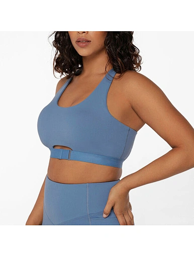 adjustable sports bra
