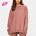 oversized crew neck sweatshirt womens
