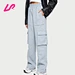 women's walf checks pants