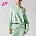 off the shoulder sweatshirt wholesale