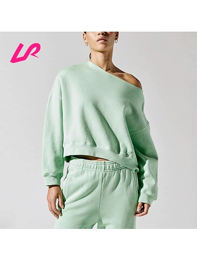 off the shoulder sweatshirt wholesale