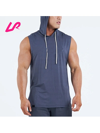 tank top hoodie gym