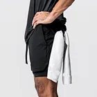 wholesale 2 in 1 gym shorts