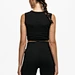 wholesale padded sports crop top