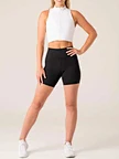 hot selling zip crop top