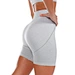 womens seamless gym shorts