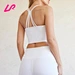 running crop top bra
