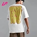 puff print tee