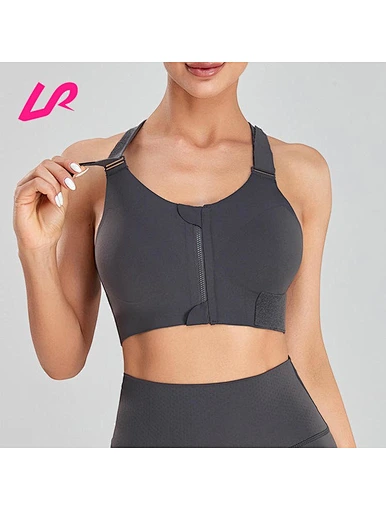 adjustable sports bra