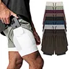 workout shorts with liner
