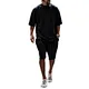 wholesale men summer short set