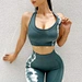 seamless longline bra