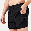 custom athletic shorts with zipper pockets