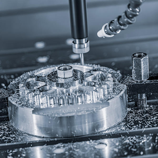 CNC Machining's Advantages