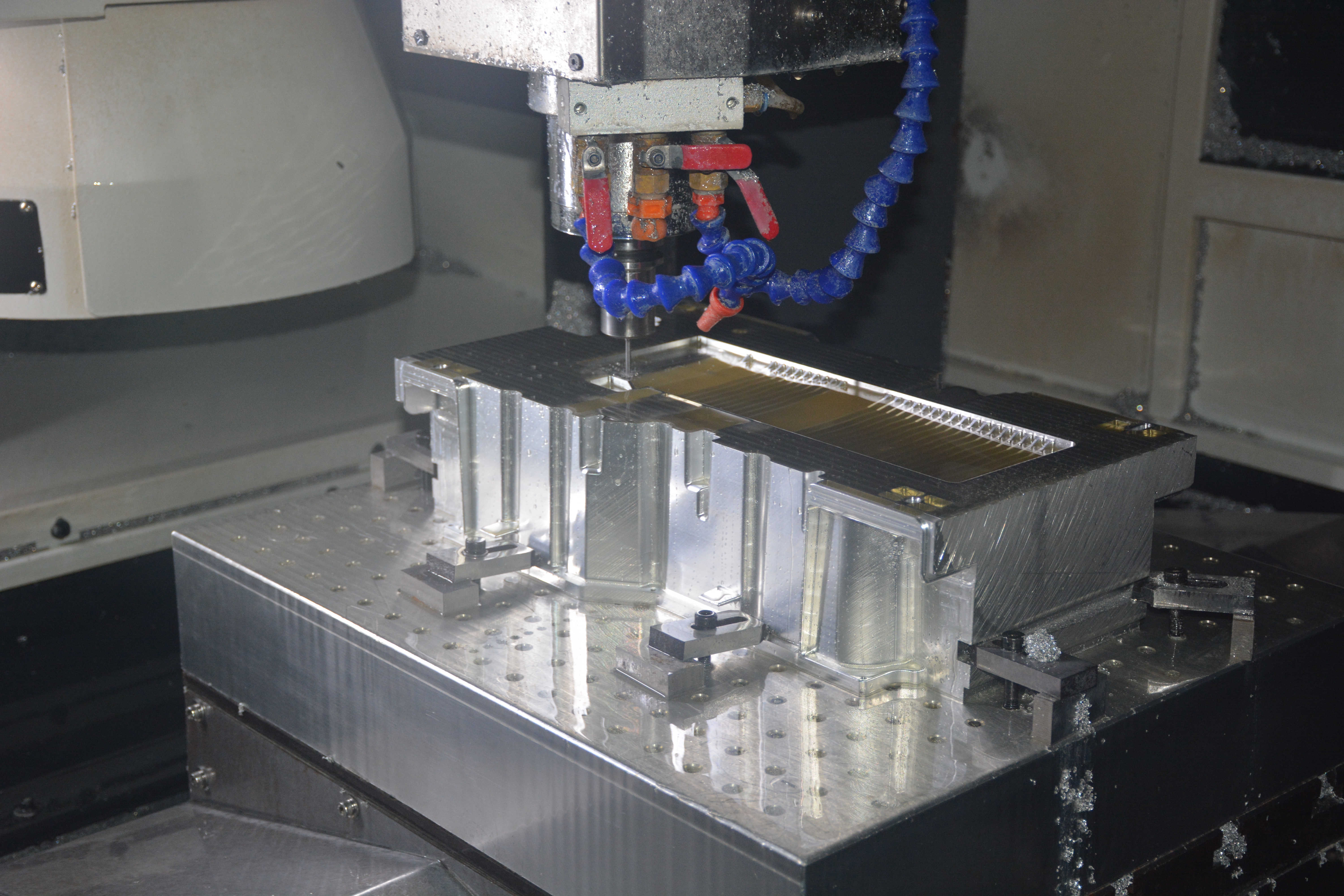 CNC machining services