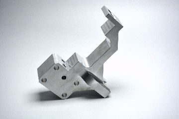 Aluminum 6061-T6 CNC machined part