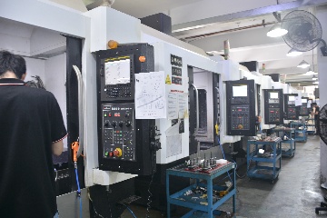 CNC milling Machine