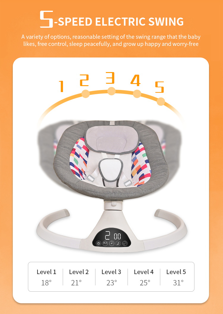 electric baby bassinet