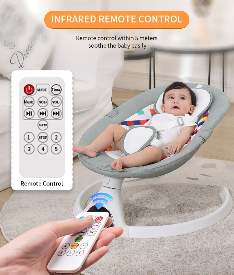 electric baby bassinet