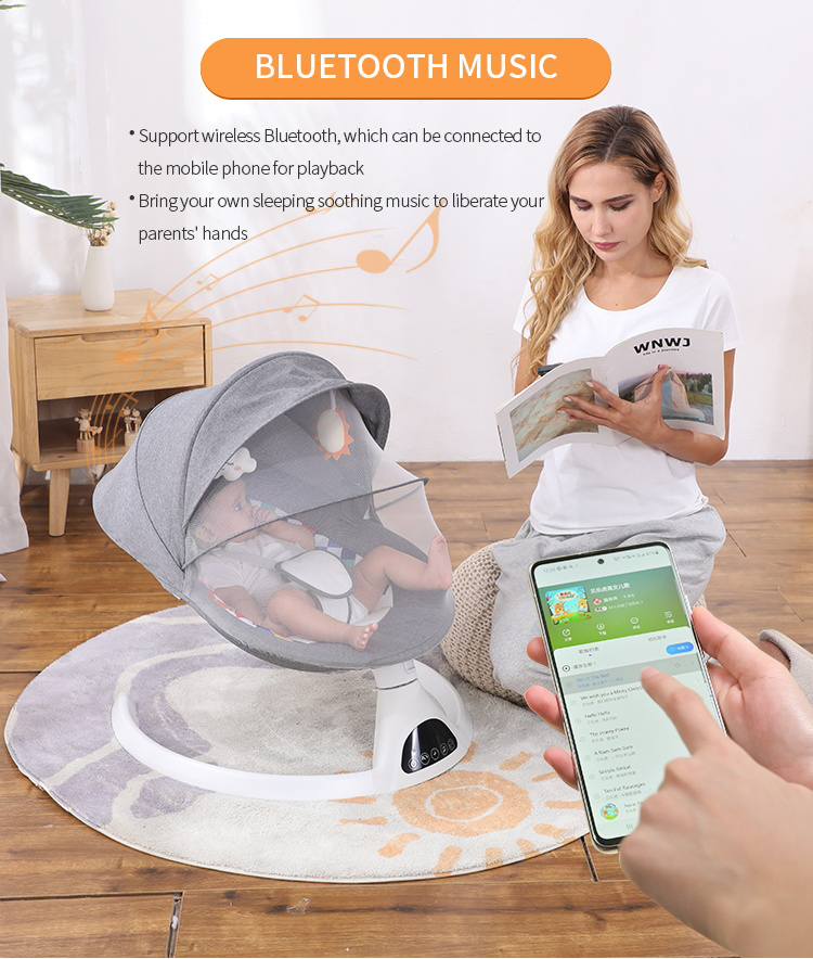electric baby bassinet
