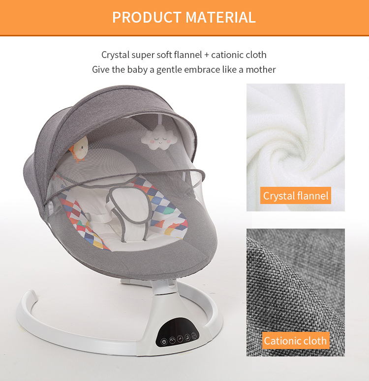 electric baby bassinet