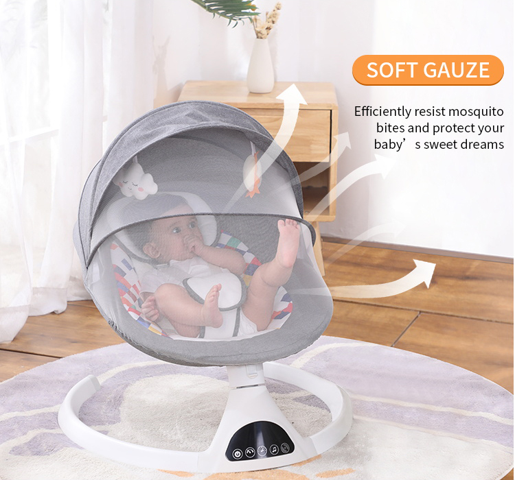 electric baby bassinet