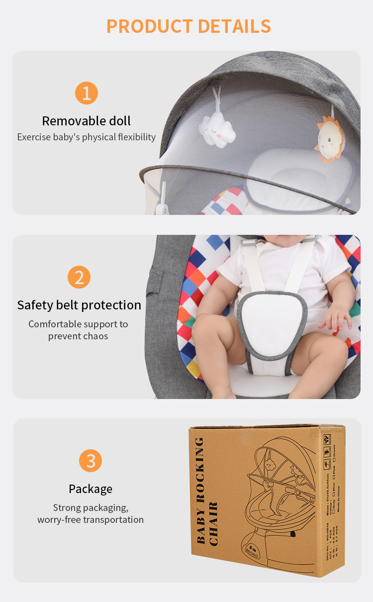 electric baby bassinet