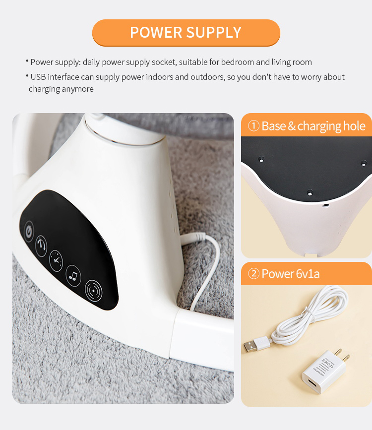 electric baby bassinet