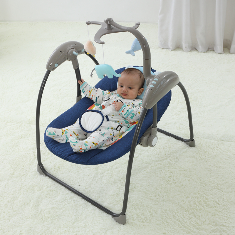 baby rocking bed swing