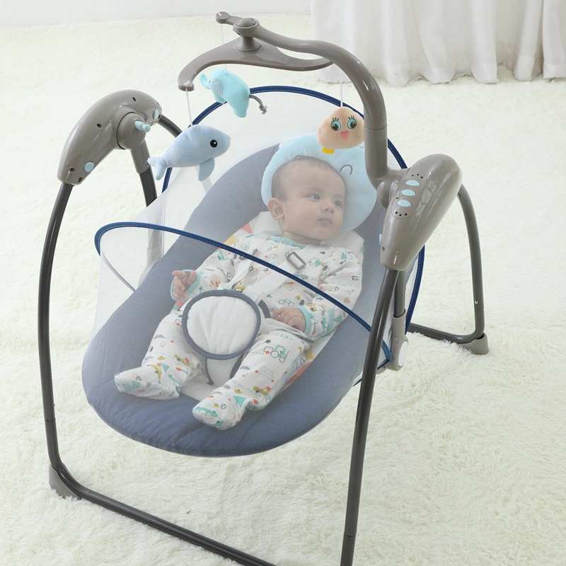 baby rocking bed swing