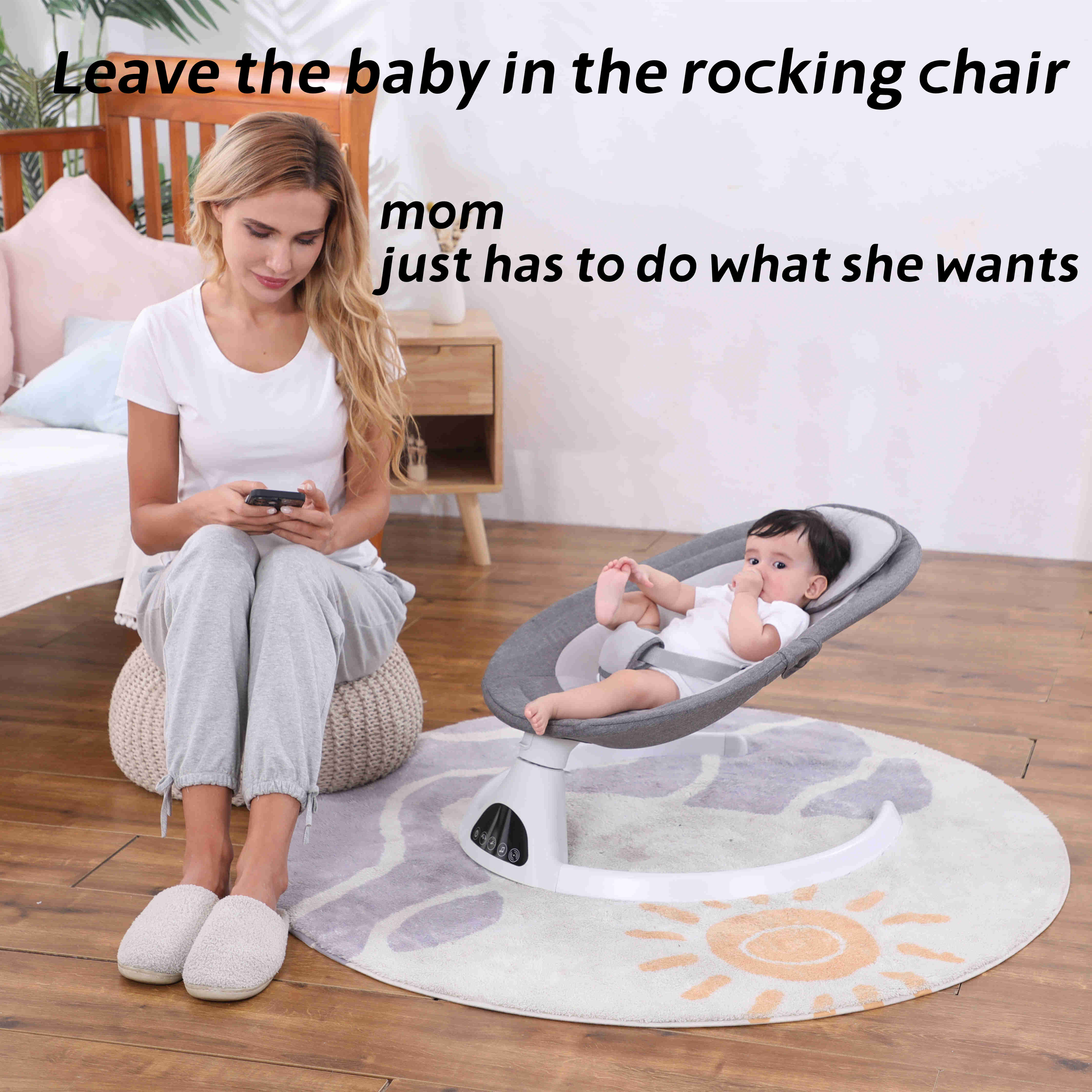 baby chair rocking chair