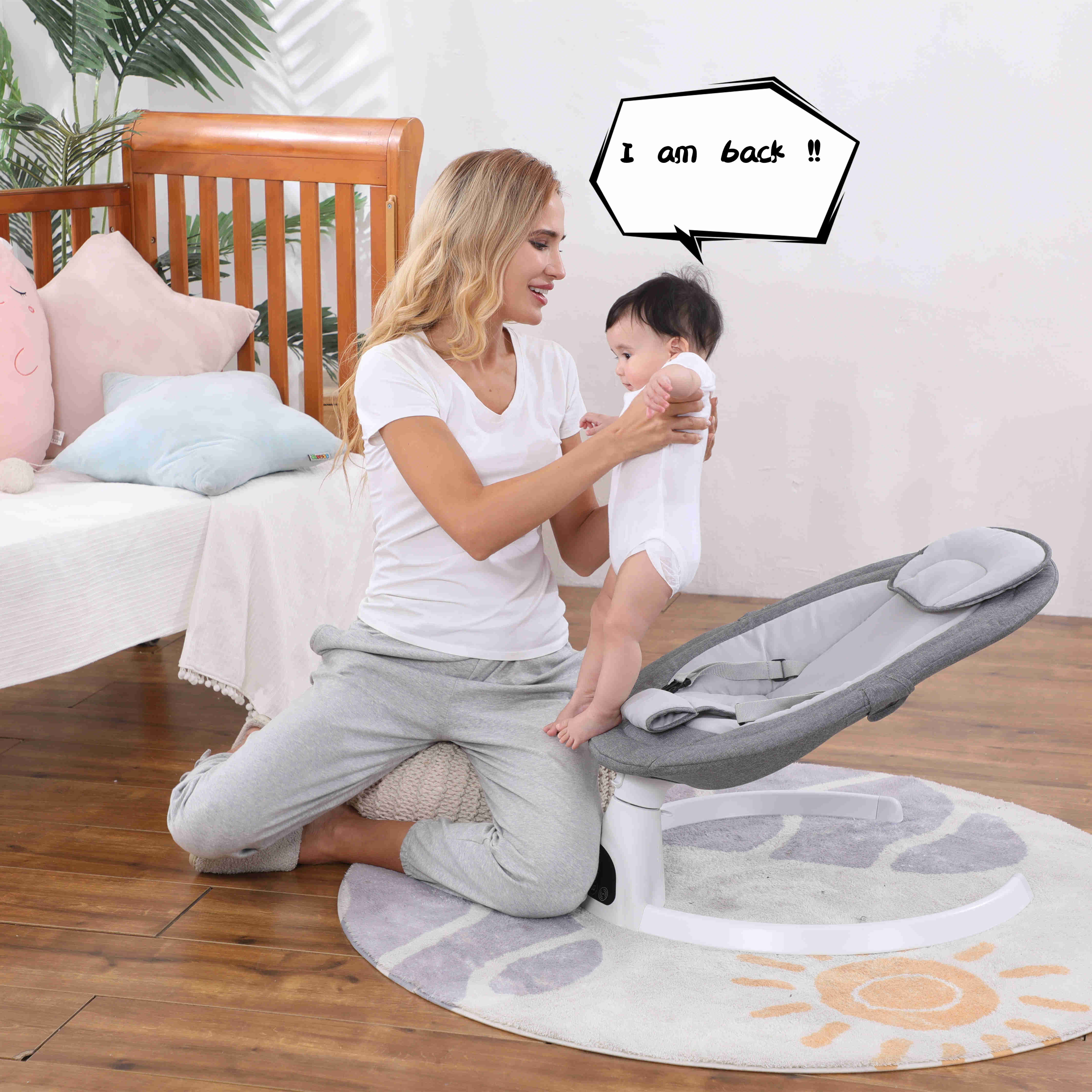 baby chair rocking chair