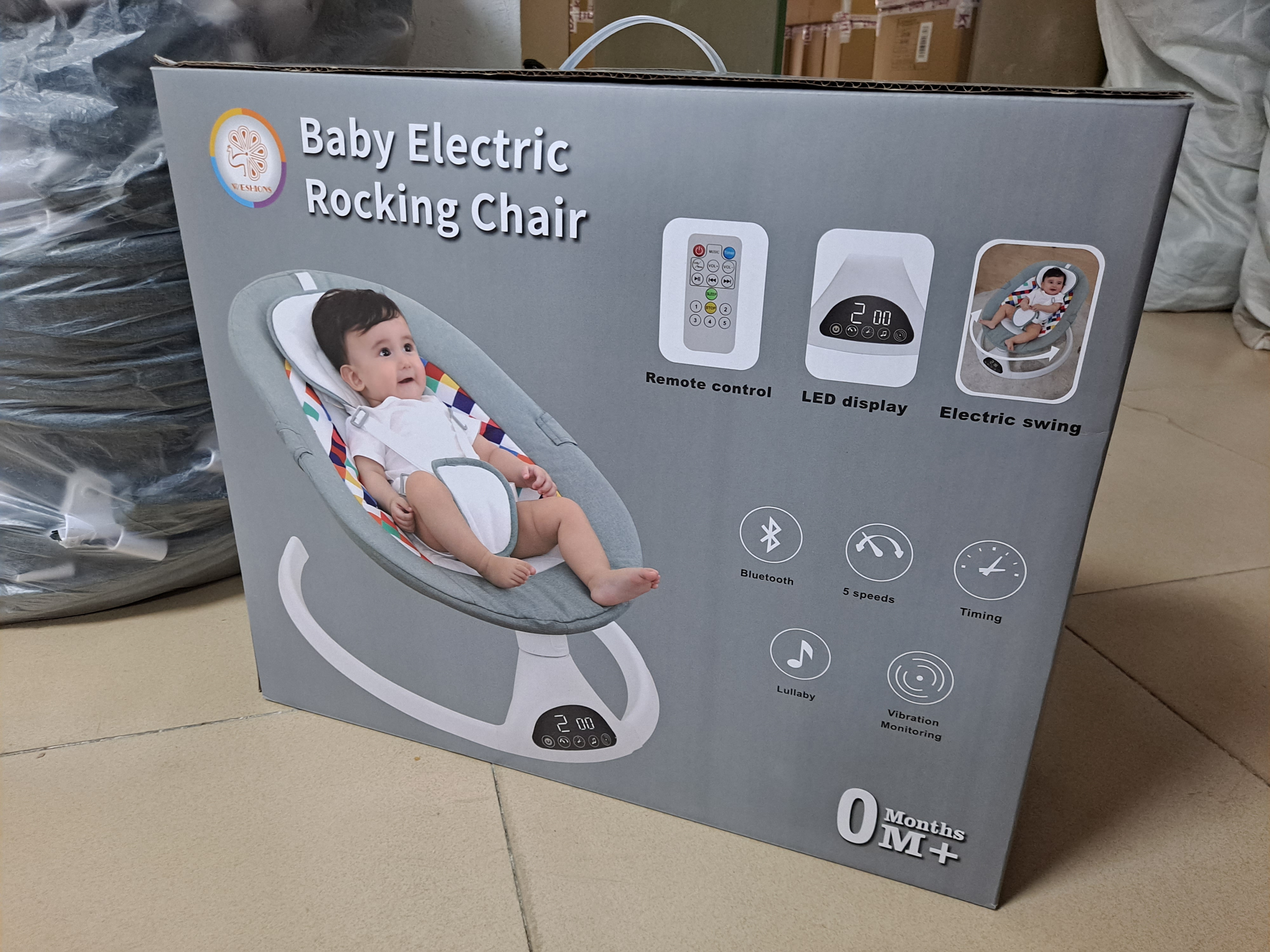 baby chair rocking chair