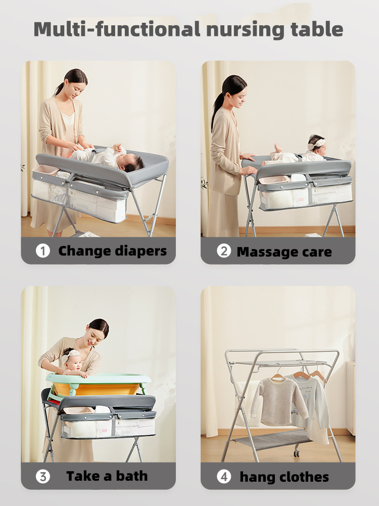 baby diaper changing table