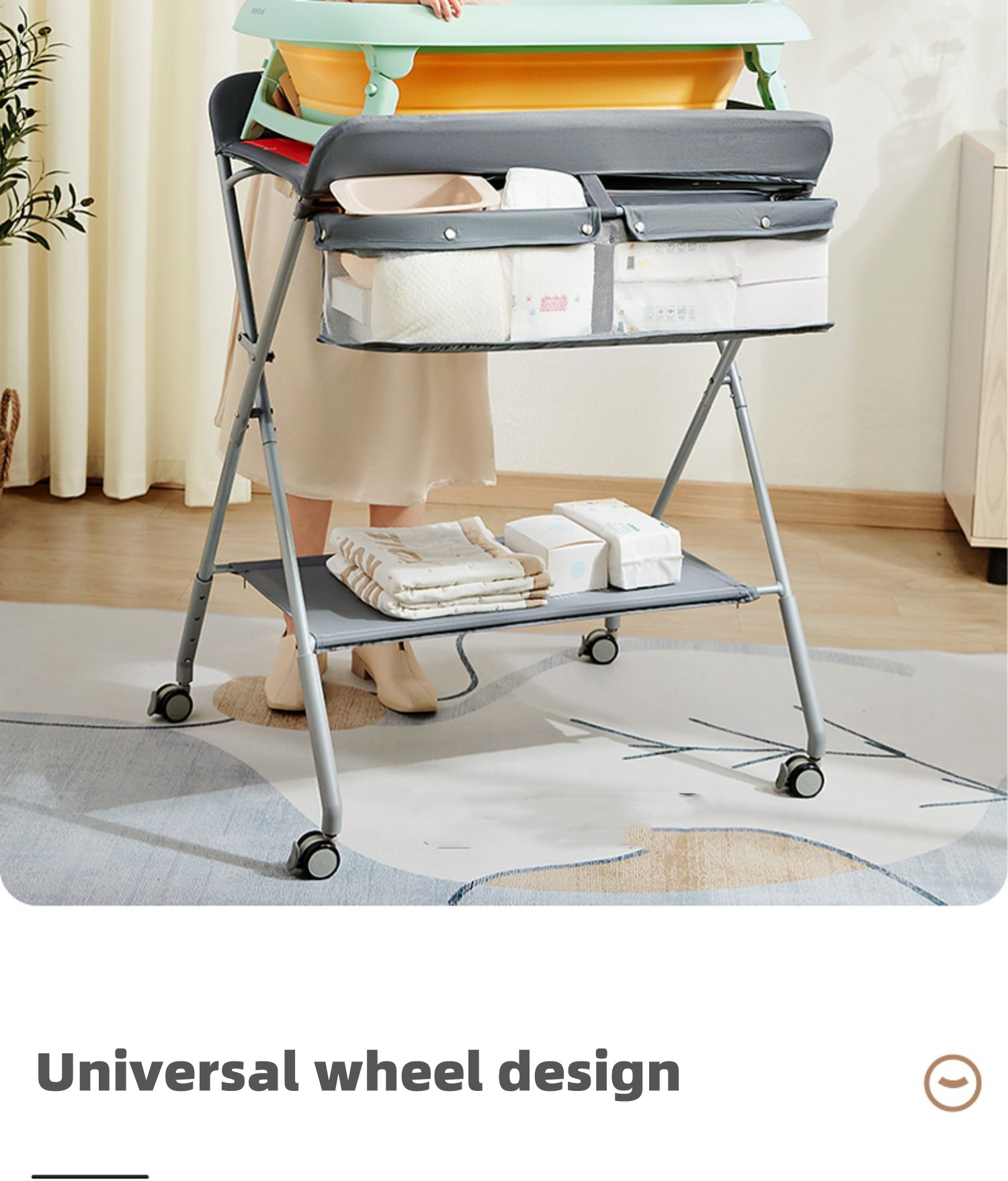 baby diaper changing table