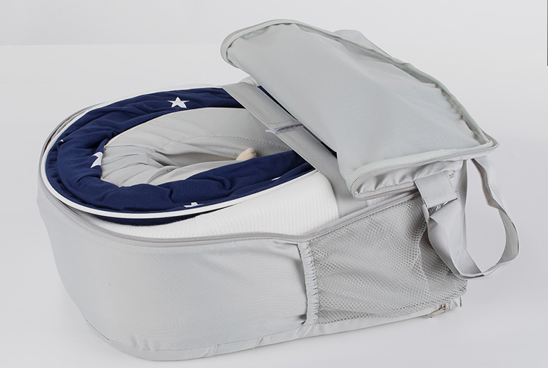 baby backpack bed